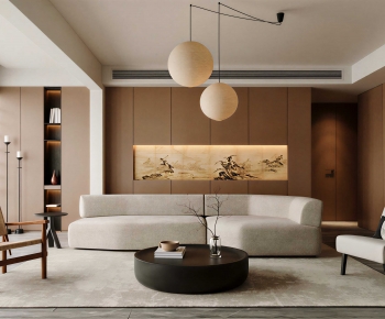 Modern A Living Room-ID:628338105