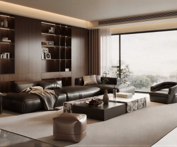 Modern A Living Room-ID:106799637