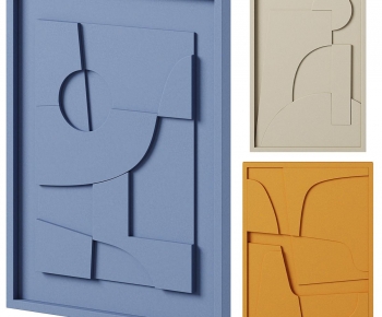 Modern Wall Panel-ID:461827996