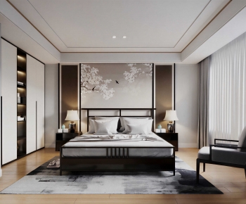 Modern Bedroom-ID:519290078