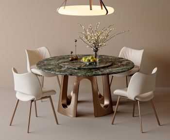 Modern Dining Table And Chairs-ID:273603927