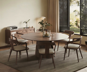 Modern Dining Table And Chairs-ID:961627961