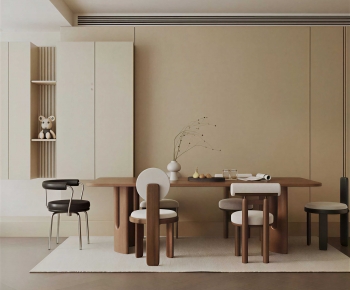 Modern Dining Room-ID:738313919