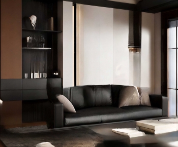 Modern A Living Room-ID:279714116