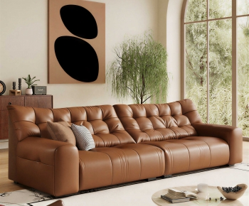 Modern Multi Person Sofa-ID:315121896