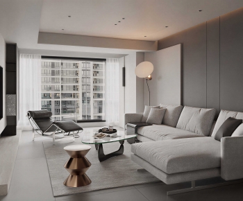 Modern A Living Room-ID:576786042
