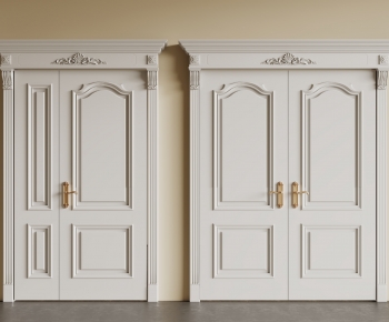 Modern Double Door-ID:525041101