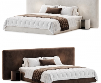 Modern Double Bed-ID:121782068
