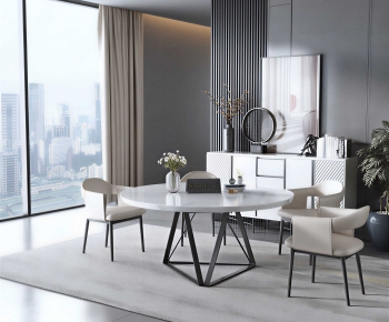 Modern Dining Room-ID:721354961