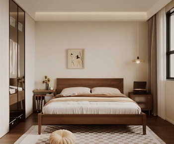 French Style Bedroom-ID:673372032