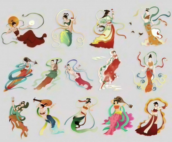New Chinese Style Wall Decoration-ID:192370896