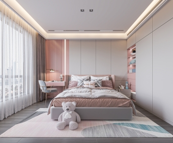 Modern Bedroom-ID:321507933