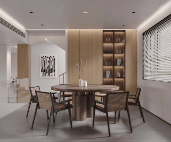 Modern Dining Room-ID:656025894
