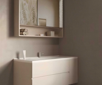 Modern Bathroom Cabinet-ID:297622922