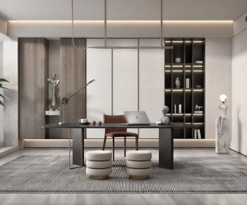 Modern Study Space-ID:870440966