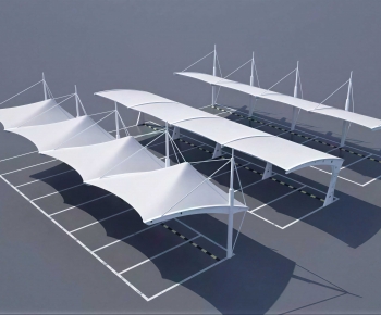 Modern Sunshade/Canopy/Tensioning Film-ID:827161077