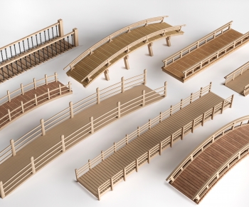 New Chinese Style Chinese Style Bridge-ID:315177921