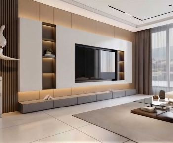 Modern A Living Room-ID:560720023