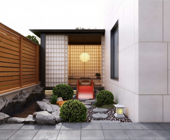 Modern Courtyard/landscape-ID:233460901