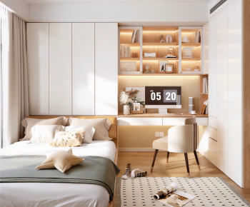 Modern Bedroom-ID:845895057