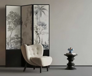 Modern Lounge Chair-ID:383250956