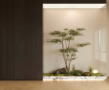Modern Plant Landscaping-ID:129889971