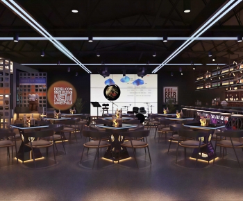 Retro Style Restaurant-ID:186342958