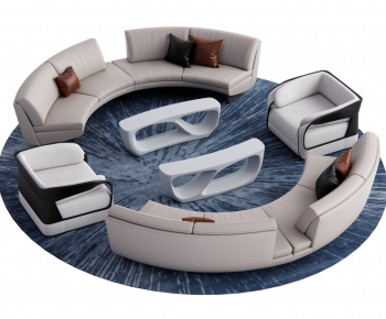 Modern Sofa Combination-ID:197551972