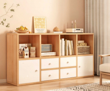 Modern Bookshelf-ID:237248901