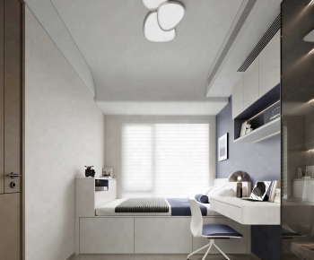 Modern Boy's Room And Son's Room-ID:150893934