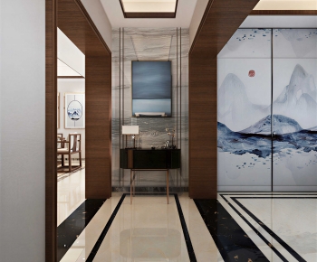 Modern Hallway-ID:918018104