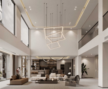 Modern A Living Room-ID:153693915