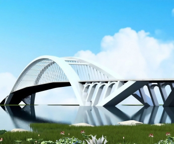 Modern Building Component-ID:671000535
