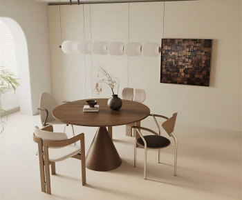 Modern Dining Table And Chairs-ID:616122963