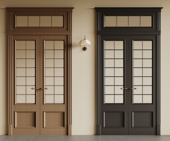American Style Door-ID:397660765