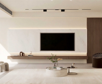 Modern A Living Room-ID:741868028