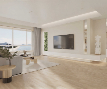 Modern A Living Room-ID:448307995