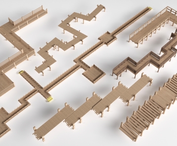 New Chinese Style Bridge-ID:327200897