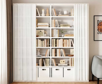 Modern Bookshelf-ID:464572916