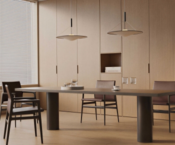 Modern Dining Table And Chairs-ID:777822978