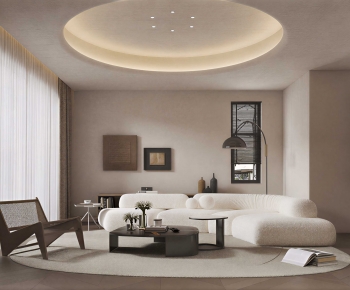 Modern A Living Room-ID:186789066