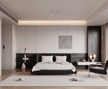 Modern Bedroom-ID:654668882
