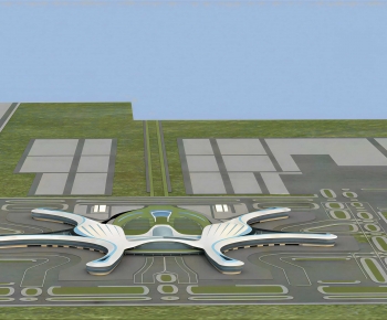 Modern Chinese Style Architectural Bird's-eye View Planning-ID:367100261