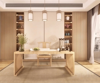 New Chinese Style Tea House-ID:914386992