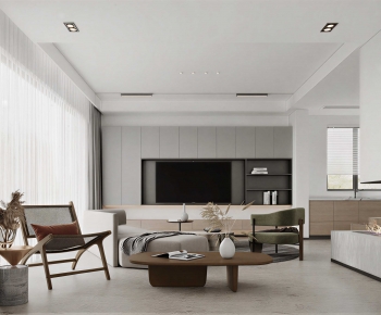 Modern A Living Room-ID:781713017