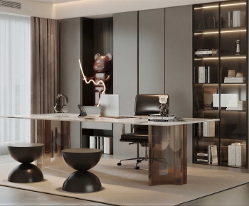 Modern Study Space-ID:493259911
