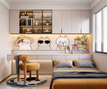 Modern Bedroom-ID:201086041