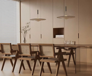 Modern Dining Table And Chairs-ID:834330088