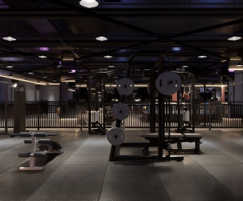 Industrial Style Gym-ID:360047104
