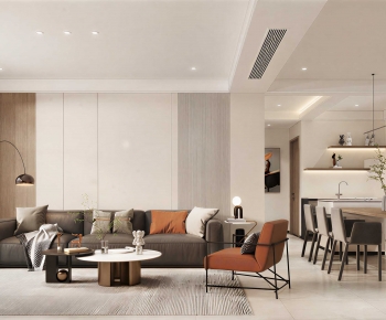 Modern A Living Room-ID:922200748